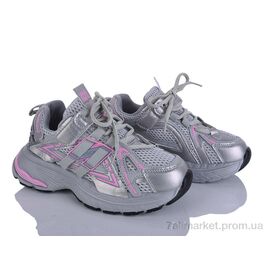 Фотография Кроссовки детские модные Весна/осень XF01-G602-3D (8 пар р.32-37) "Xifa kids" недорого оптом от прямого поставщика