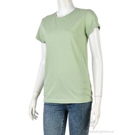 Фотография Футболка женская Лето N104-1 green (4 шт. р.сетка S-XL) "Banko" недорого оптом от прямого поставщика