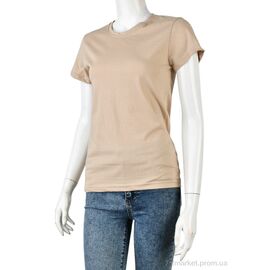 Фотография Футболка женская Лето N104-3 beige (4 шт. р.сетка S-XL) "Banko" недорого оптом от прямого поставщика