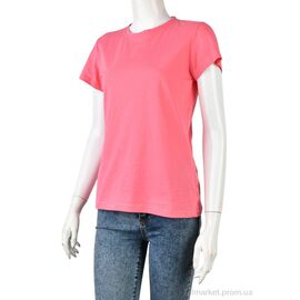 Фотография Футболка женская Лето N104-5 pink (4 шт. р.сетка S-XL) "Banko" недорого оптом от прямого поставщика