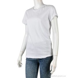 Фотография Футболка женская Лето N104-6 white (4 шт. р.сетка S-XL) "Banko" недорого оптом от прямого поставщика