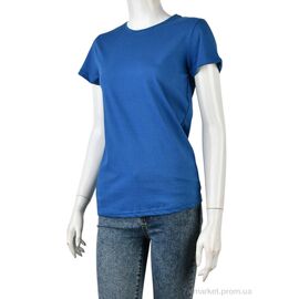 Фотография Футболка женская Лето N104-10 blue (4 шт. р.сетка S-XL) "Banko" недорого оптом от прямого поставщика