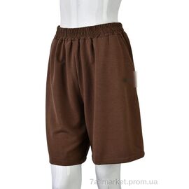 Шорти жіночі Літо N106-4 brown (5 шт. р.сітка56-64) "Banko" недорого оптом від прямого постачальника