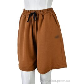 Шорти жіночі Літо N106-5 brown (5 шт. р.сітка56-64) "Banko" недорого оптом від прямого постачальника