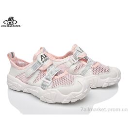 Кросівки дитячі модні Літо B01-722 pink (12 пар р.29-34) "Jibukang" недорого оптом від прямого постачальника