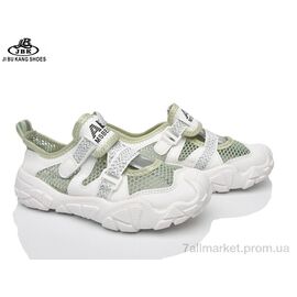 Кросівки дитячі модні Літо B03-722 green (12 пар р.29-34) "Jibukang" недорого оптом від прямого постачальника