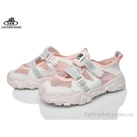 Кросівки дитячі модні Літо C01-723 pink (12 пар р.26-31) "Jibukang" недорого оптом від прямого постачальника