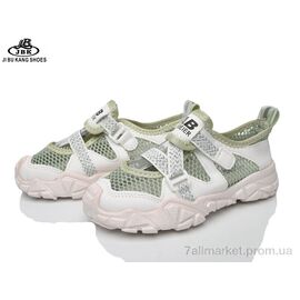 Кросівки дитячі модні Літо C03-723 green (12 пар р.26-31) "Jibukang" недорого оптом від прямого постачальника