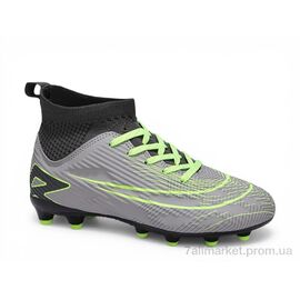 Фотография Футбольная обувь детские Весна/осень D2338-21H (8 пар р.33-36) "Veer-Demax" недорого оптом от прямого поставщика