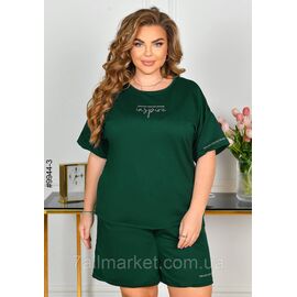 Фотография Спортивний костюм жіночий двонитка батал 54,56,58,60 (9цв) "NOWEMBER" недорого от прямого поставщика