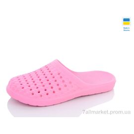 Фотография Шлепки женские облегченные Лето 202 рожевий (6 пар р.36-41) "Inblue" недорого оптом от прямого поставщика