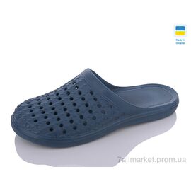 Фотография Шлепки женские облегченные Лето 202 т.синій (6 пар р.36-41) "Inblue" недорого оптом от прямого поставщика