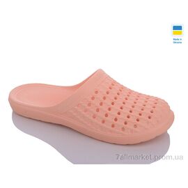 Фотография Шлепки женские облегченные Лето 202 пудра (6 пар р.36-41) "Inblue" недорого оптом от прямого поставщика