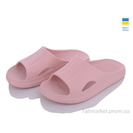 Фотография Шлепки женские облегченные Лето Роксол Ж510-013 рожевий (8 пар р.37-40) "Progress" недорого оптом от прямого поставщика