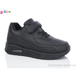 Фотография Кроссовки детские модные Весна/осень 766-5 (12 пар р.31-36) "Yalike" недорого оптом от прямого поставщика
