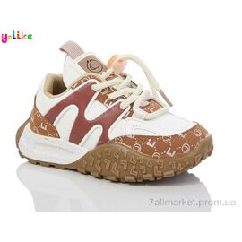 Фотография Кроссовки детские модные Весна/осень 742-3 (10 пар р.21-25) "Yalike" недорого оптом от прямого поставщика