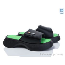 Фотография Шлепки женские облегченные Лето 3985-T7020-7 (8 пар р.36-41) "Мир" недорого оптом от прямого поставщика