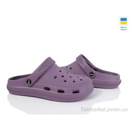 Фотография Кроксы женские летние Лето Крок С98 бордо (6 пар р.36-41) "Vladimir" недорого оптом от прямого поставщика