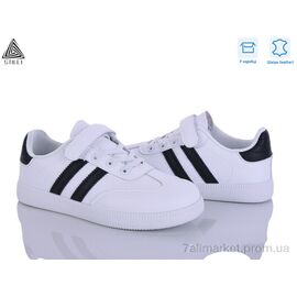 Кросівки дитячі модні Весна/осінь XT380-4 шкіра (8 пар р.32-37) "STILLI KIDS" недорого оптом від прямого постачальника