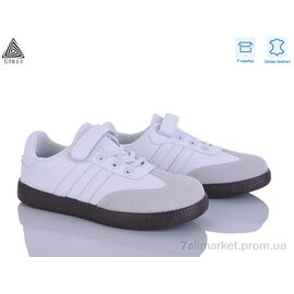 Кросівки дитячі модні Весна/осінь XT380-6 шкіра (8 пар р.32-37) "STILLI KIDS" недорого оптом від прямого постачальника