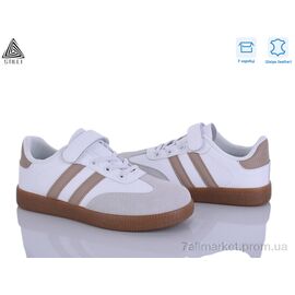 Кросівки дитячі модні Весна/осінь XT380-11 шкіра (8 пар р.32-37) "STILLI KIDS" недорого оптом від прямого постачальника