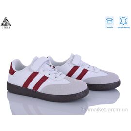 Кросівки дитячі модні Весна/осінь XT380-12 шкіра (8 пар р.32-37) "STILLI KIDS" недорого оптом від прямого постачальника