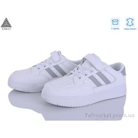 Кросівки дитячі модні Весна/осінь XT400-2 шкіра (8 пар р.32-37) "STILLI KIDS" недорого оптом від прямого постачальника