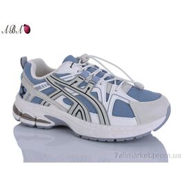 Фотография Кроссовки женские модные Весна/осень H63A36-0 (8 пар р.36-41) "Aba" недорого оптом от прямого поставщика