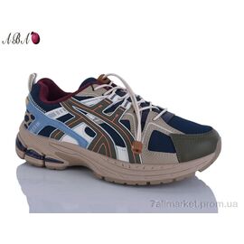 Фотография Кроссовки женские модные Весна/осень H63A36-900 (8 пар р.36-41) "Aba" недорого оптом от прямого поставщика