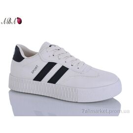 Фотография Кроссовки женские модные Весна/осень H63A35-211 (8 пар р.36-41) "Aba" недорого оптом от прямого поставщика