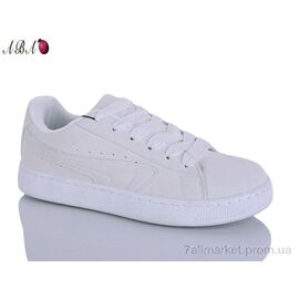 Фотография Кроссовки женские модные Весна/осень H63A53-1 (8 пар р.36-41) "Aba" недорого оптом от прямого поставщика