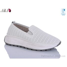 Фотография Слипоны женские тканевые Лето PD4168 (6 пар р.36-41) "Aba" недорого оптом от прямого поставщика