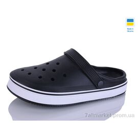 Фотография Кроксы женские летние Лето B17 чорний (6 пар р.36-41) "M&L  Alex13" недорого оптом от прямого поставщика