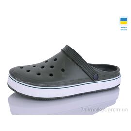 Фотография Кроксы мужские легкие Лето B16 хакі (6 пар р.41-46) "M&L  Alex13" недорого оптом от прямого поставщика