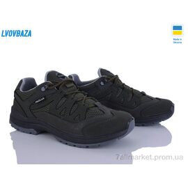 Кросівки чоловічі модні Весна/осінь Paolla ПАТ 5-3713 сітка хакі (8 пар р.40-45) "Lvovbaza" недорого оптом від прямого постачальника