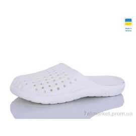 Фотография Шлепки женские облегченные Лето 202 молочний (6 пар р.36-41) "Inblue" недорого оптом от прямого поставщика