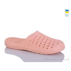 Фотография Шлепки женские облегченные Лето 202 персик (6 пар р.36-41) "Inblue" недорого оптом от прямого поставщика