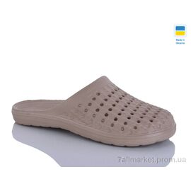 Фотография Шлепки женские облегченные Лето 202 беж (6 пар р.36-41) "Inblue" недорого оптом от прямого поставщика