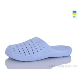 Фотография Шлепки женские облегченные Лето 202 блакитний (6 пар р.36-41) "Inblue" недорого оптом от прямого поставщика