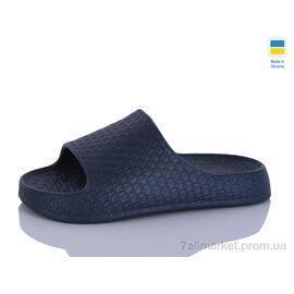 Фотография Шлепки женские облегченные Лето 119 сірий (6 пар р.36-41) "Inblue" недорого оптом от прямого поставщика