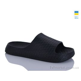 Фотография Шлепки женские облегченные Лето 119 чорний (6 пар р.36-41) "Inblue" недорого оптом от прямого поставщика