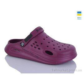 Фотография Кроксы женские летние Лето Роксол Ж517-08 (8 пар р.37-40) "Progress" недорого оптом от прямого поставщика