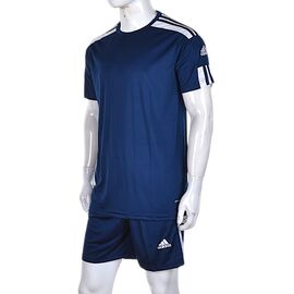 Костюм спортивний чоловічий 723 d.blue р.S-2XL "Presto2" недорого оптом від прямого постачальника