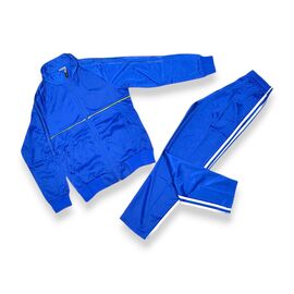 Костюм спортивний підлітковий 565-2 blue р.28-M "Presto2" недорого оптом від прямого постачальника