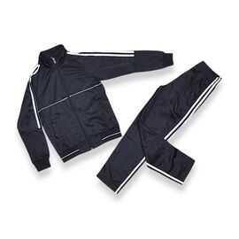 Костюм спортивний підлітковий 565-1 black р.28-M "Presto2" недорого оптом від прямого постачальника