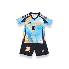 Фотография Костюм детский спортивный летний на мальчика 574 black-l.blue р.104-176 "Presto2" недорого оптом от прямого поставщика