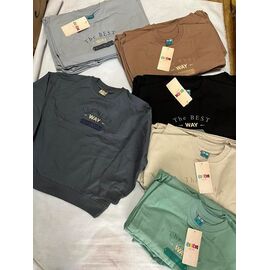 Светер Дитячий на хлопчика ZA1881 green р.5-8 "Zayka" недорого оптом від прямого постачальника