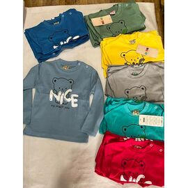 Светер Дитячий на хлопчика ZA1884 green р.1-4 "Zayka" недорого оптом від прямого постачальника