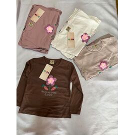 Светер Дитячий на дівчинку ZA1894 brown р.2-5 "Zayka" недорого оптом від прямого постачальника