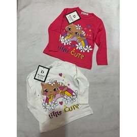 Светер Дитячий на дівчинку ZA1925 white р.1-5 "Zayka" недорого оптом від прямого постачальника